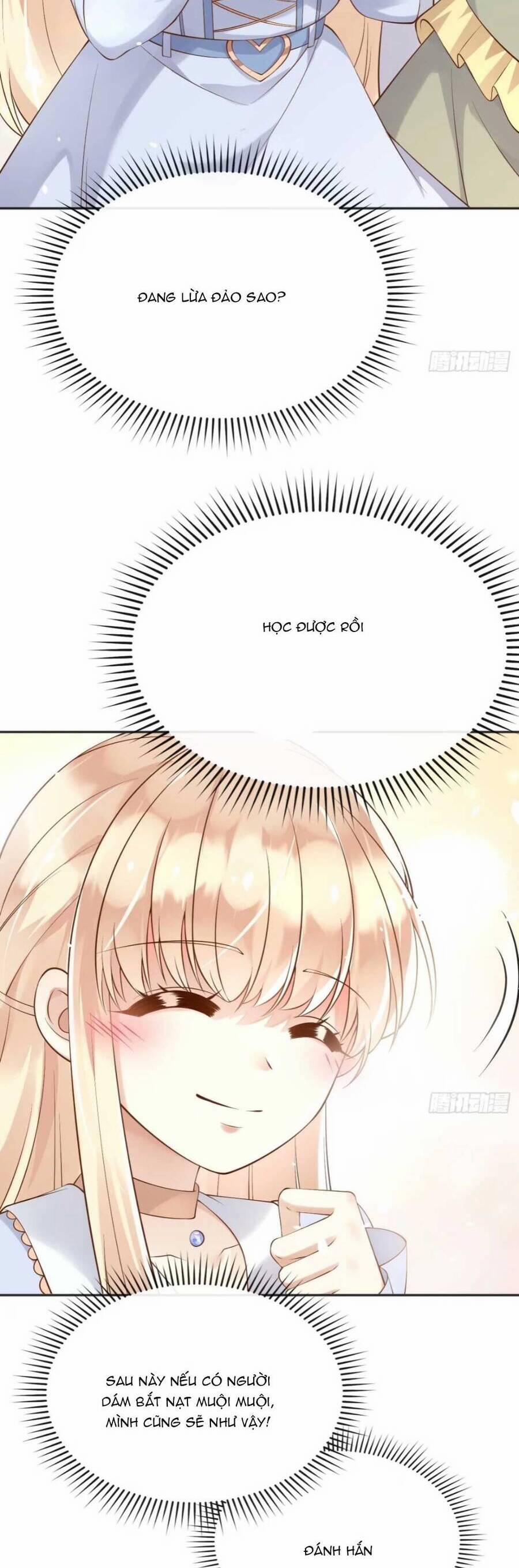 Ba Ba Đại Nhân ! Con Không Phải Là Nữ Phụ Ác Độc ! 27 trang 21