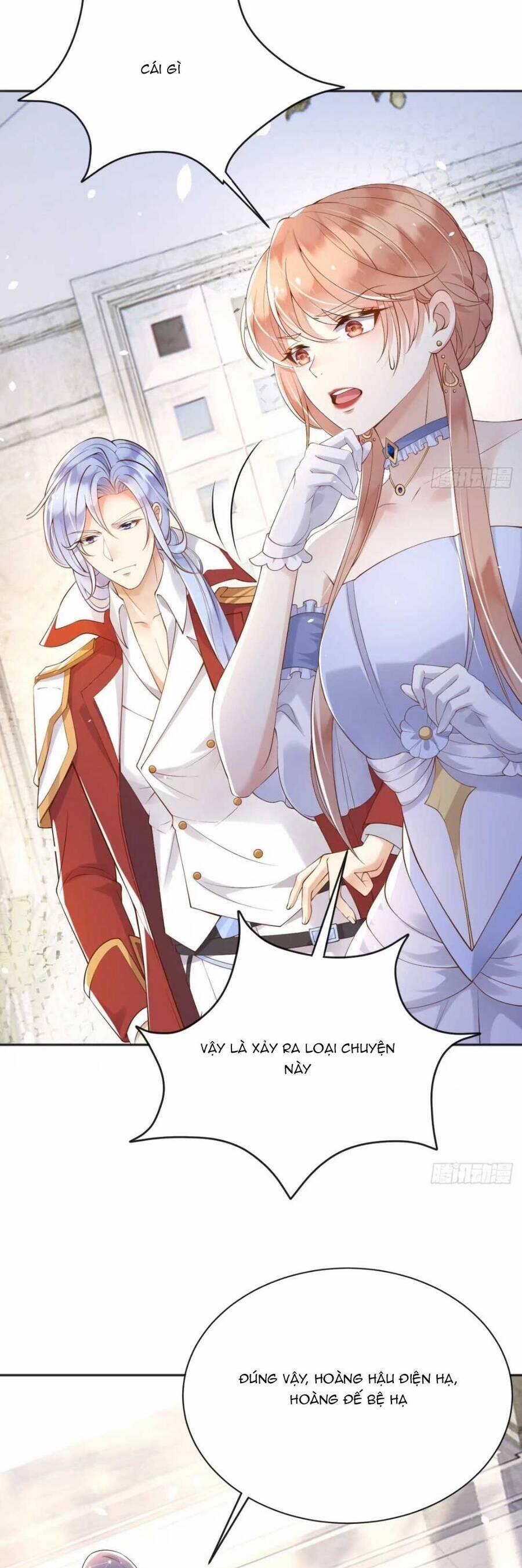 Ba Ba Đại Nhân ! Con Không Phải Là Nữ Phụ Ác Độc ! 27 trang 3