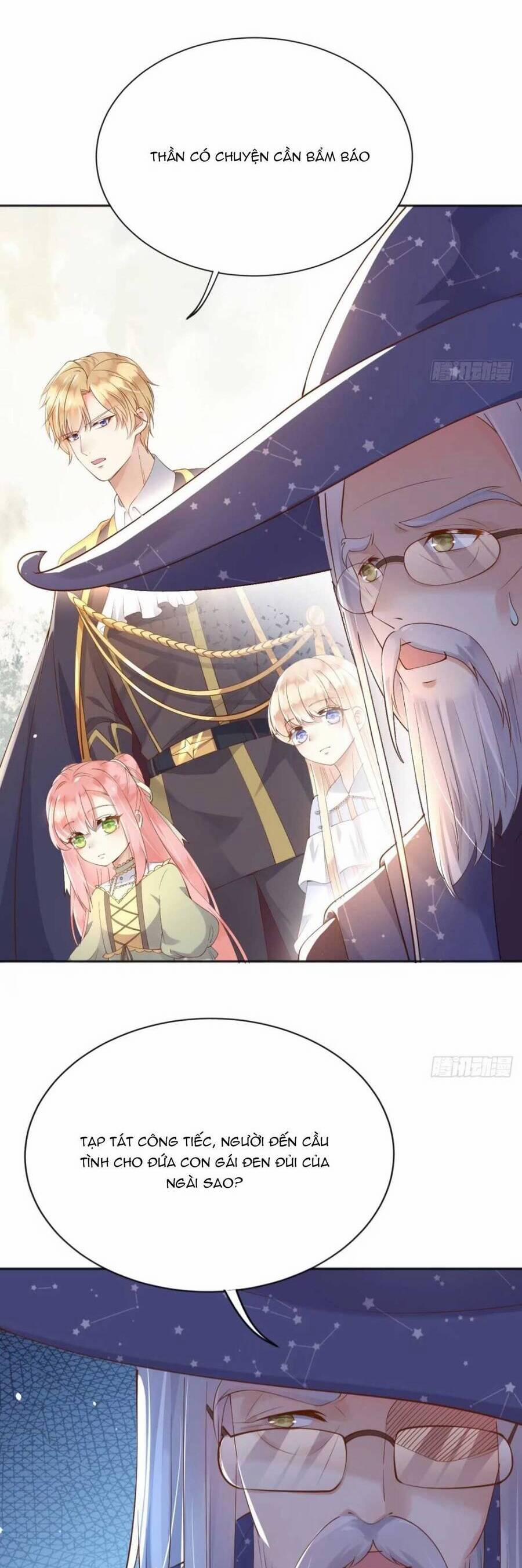 Ba Ba Đại Nhân ! Con Không Phải Là Nữ Phụ Ác Độc ! 27 trang 8