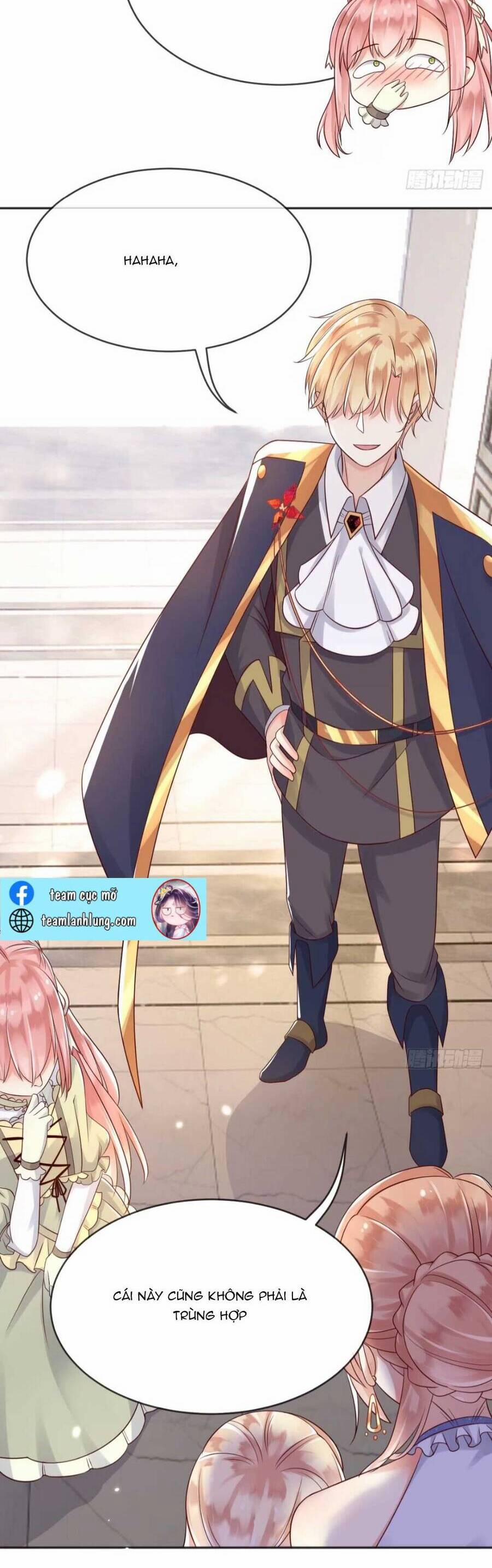 Ba Ba Đại Nhân ! Con Không Phải Là Nữ Phụ Ác Độc ! 28 trang 10