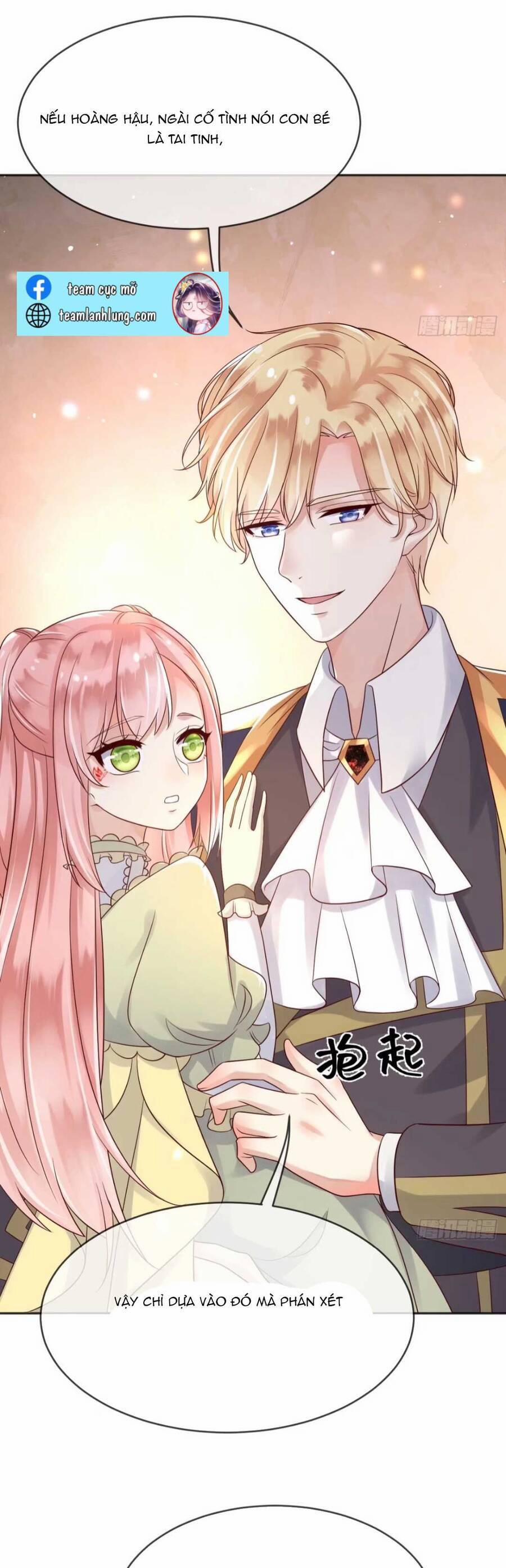 Ba Ba Đại Nhân ! Con Không Phải Là Nữ Phụ Ác Độc ! 28 trang 11