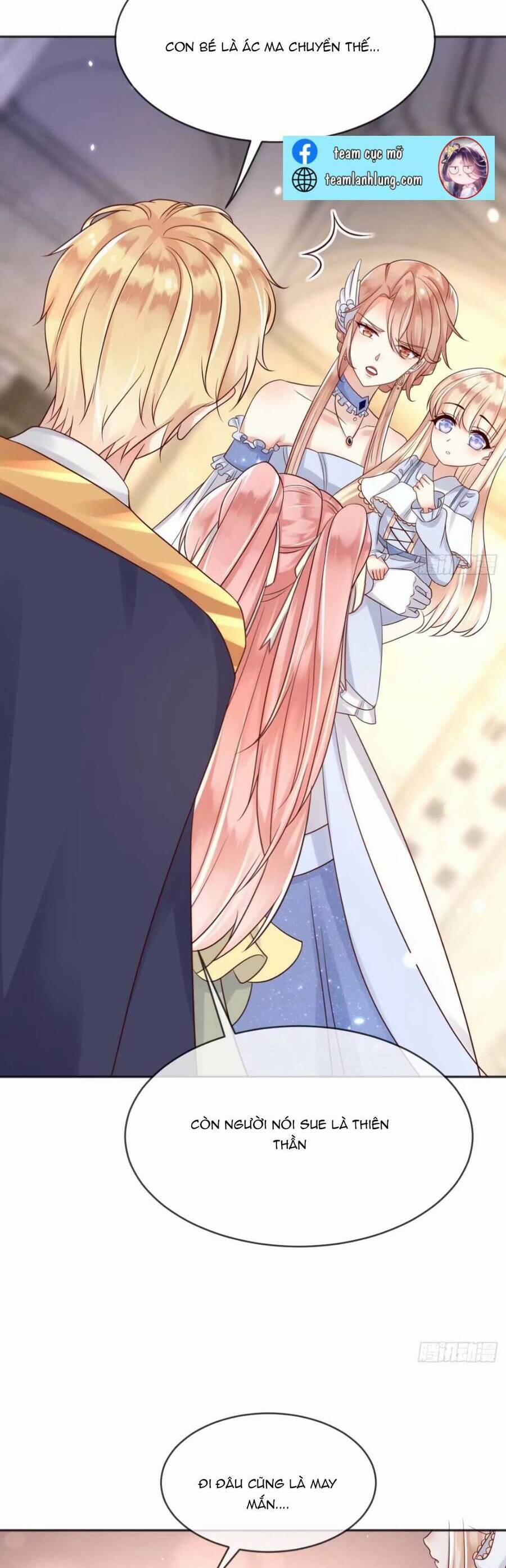 Ba Ba Đại Nhân ! Con Không Phải Là Nữ Phụ Ác Độc ! 28 trang 12