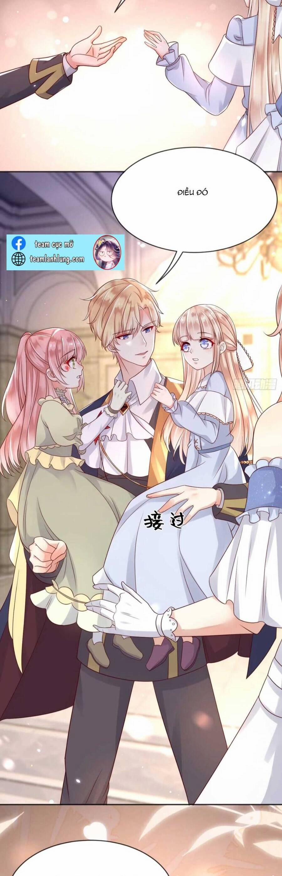 Ba Ba Đại Nhân ! Con Không Phải Là Nữ Phụ Ác Độc ! 28 trang 13