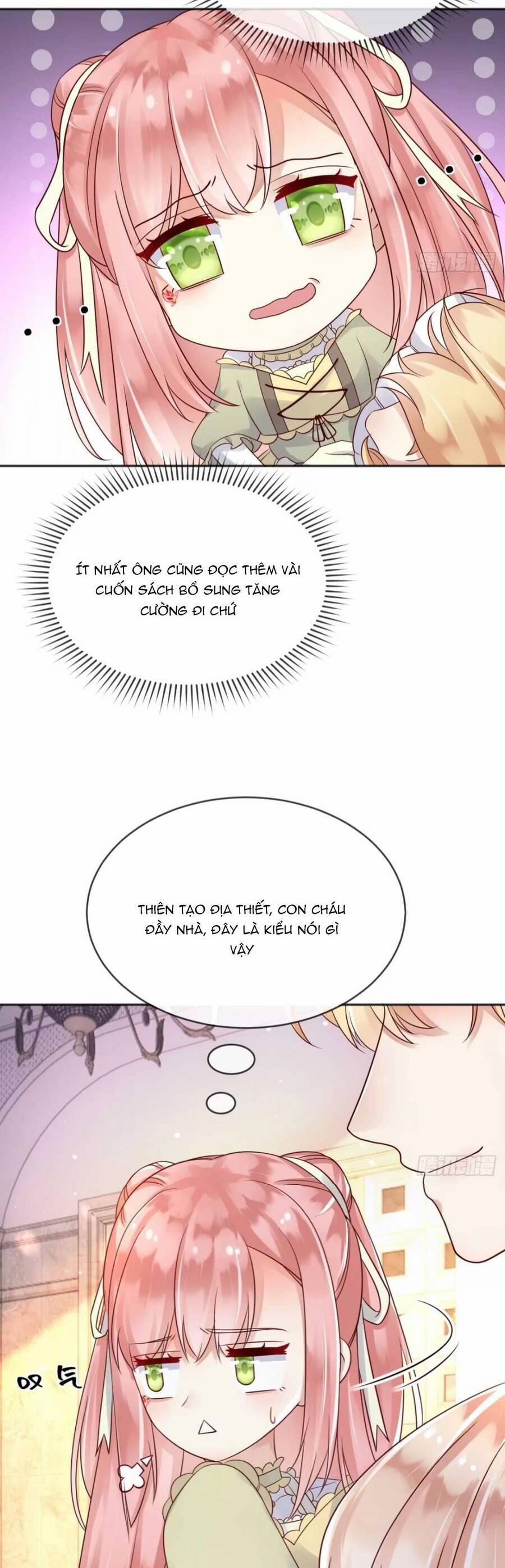 Ba Ba Đại Nhân ! Con Không Phải Là Nữ Phụ Ác Độc ! 28 trang 15