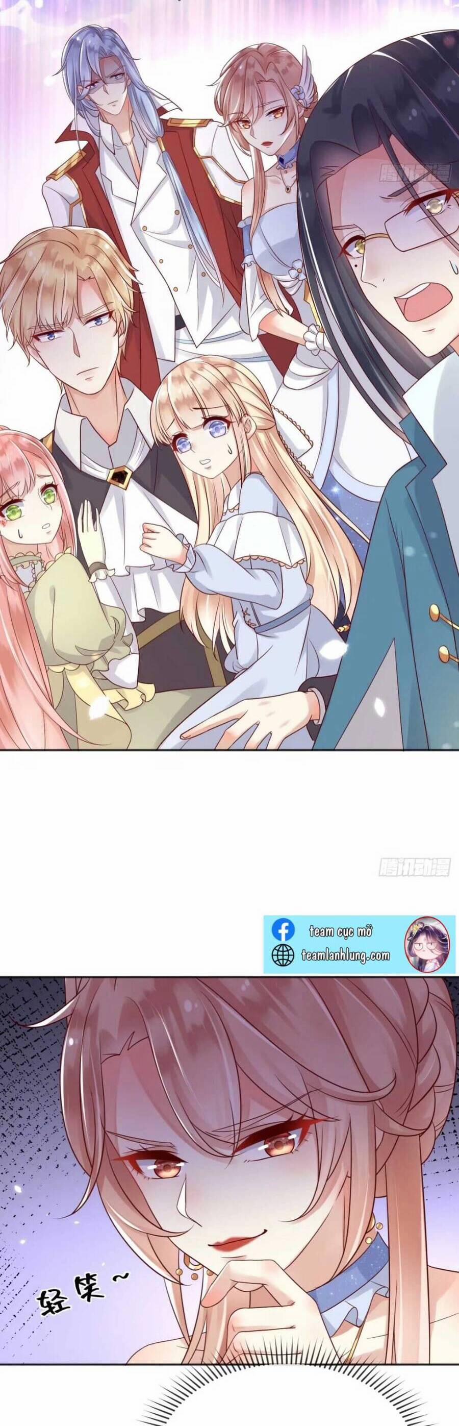 Ba Ba Đại Nhân ! Con Không Phải Là Nữ Phụ Ác Độc ! 28 trang 20