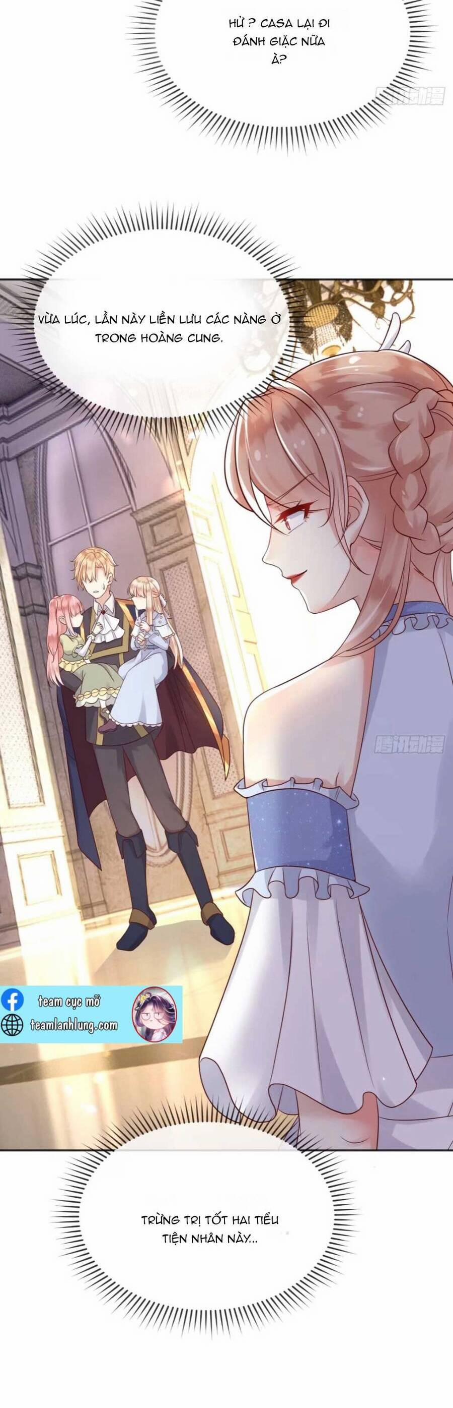 Ba Ba Đại Nhân ! Con Không Phải Là Nữ Phụ Ác Độc ! 28 trang 21