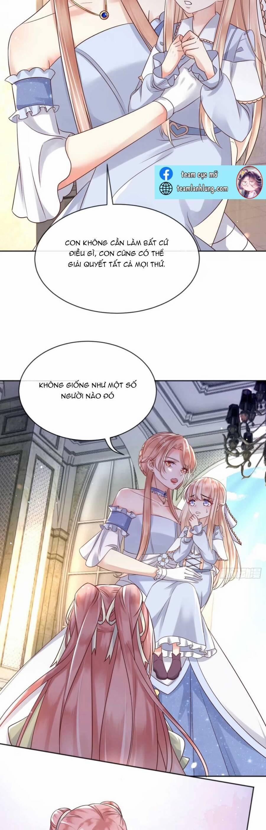 Ba Ba Đại Nhân ! Con Không Phải Là Nữ Phụ Ác Độc ! 28 trang 4