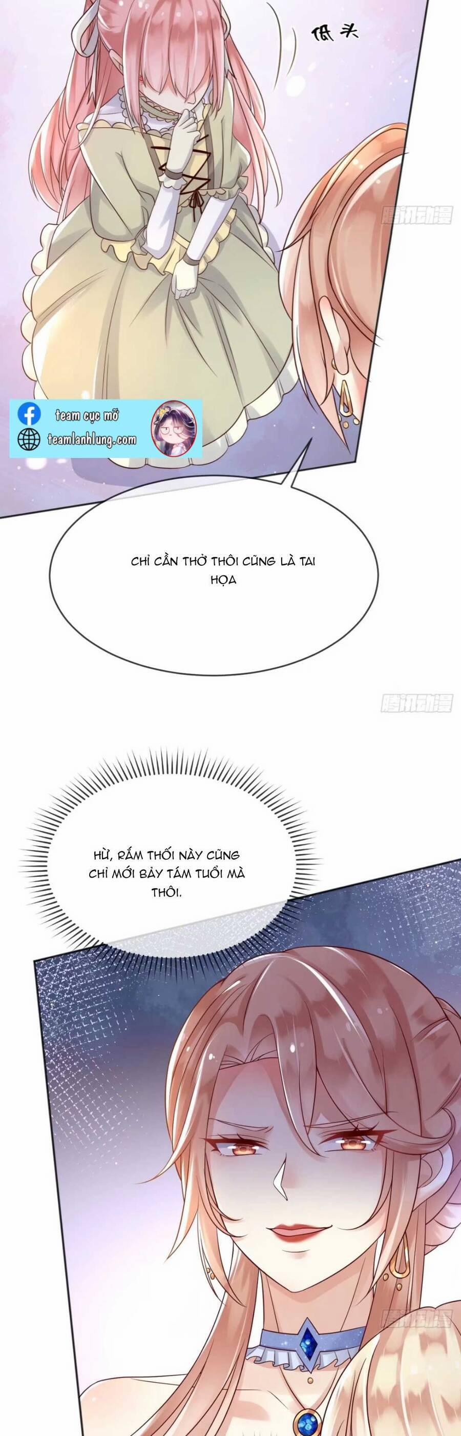 Ba Ba Đại Nhân ! Con Không Phải Là Nữ Phụ Ác Độc ! 28 trang 5