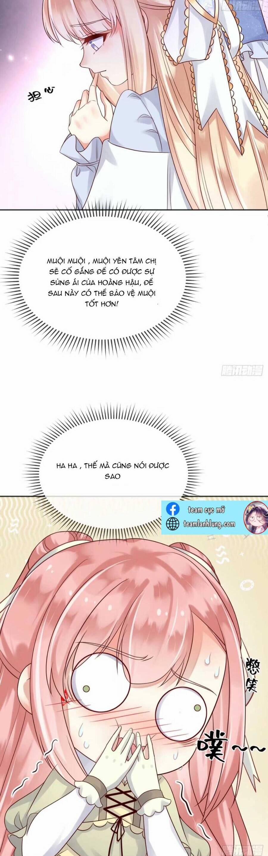 Ba Ba Đại Nhân ! Con Không Phải Là Nữ Phụ Ác Độc ! 28 trang 8