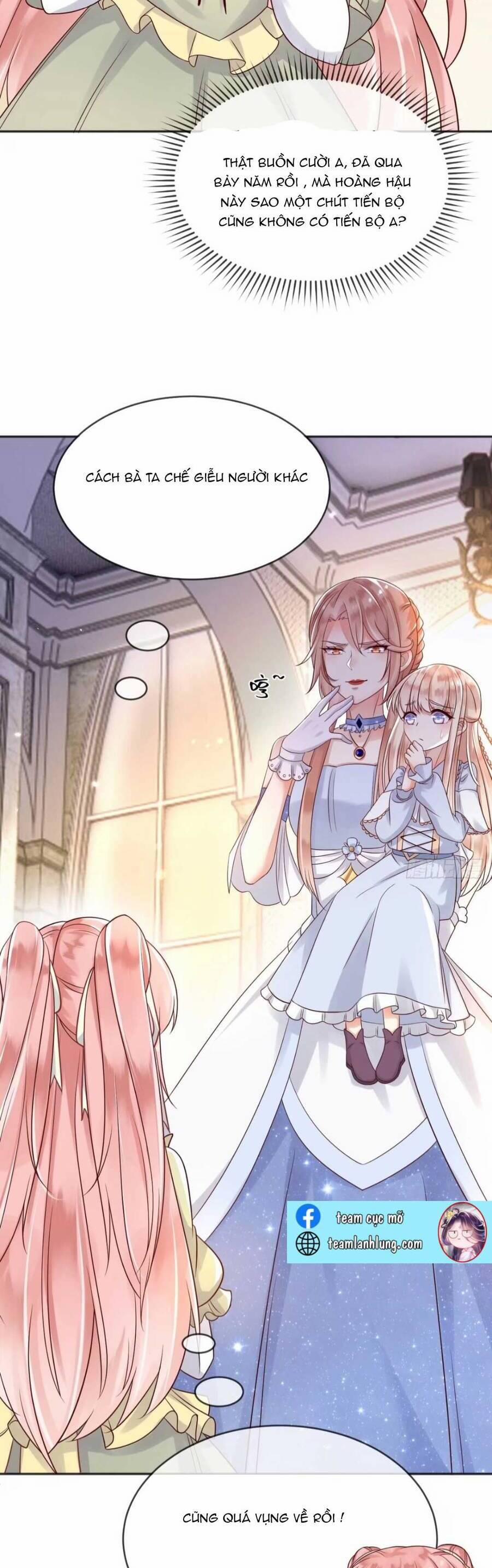 Ba Ba Đại Nhân ! Con Không Phải Là Nữ Phụ Ác Độc ! 28 trang 9