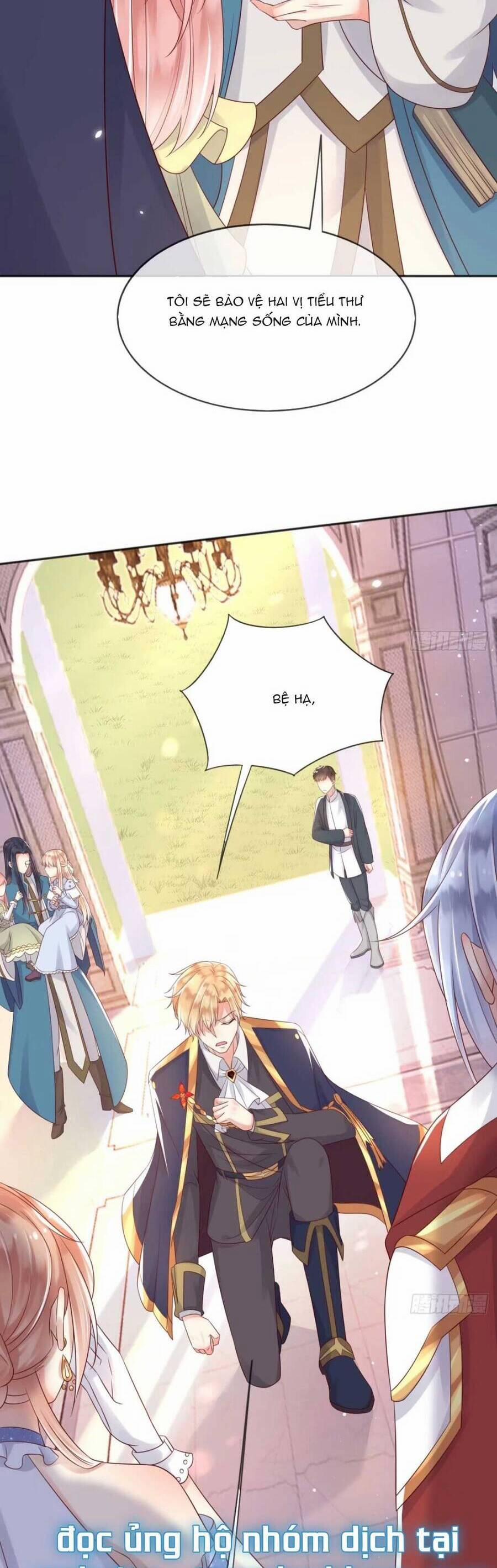 Ba Ba Đại Nhân ! Con Không Phải Là Nữ Phụ Ác Độc ! 29 trang 3