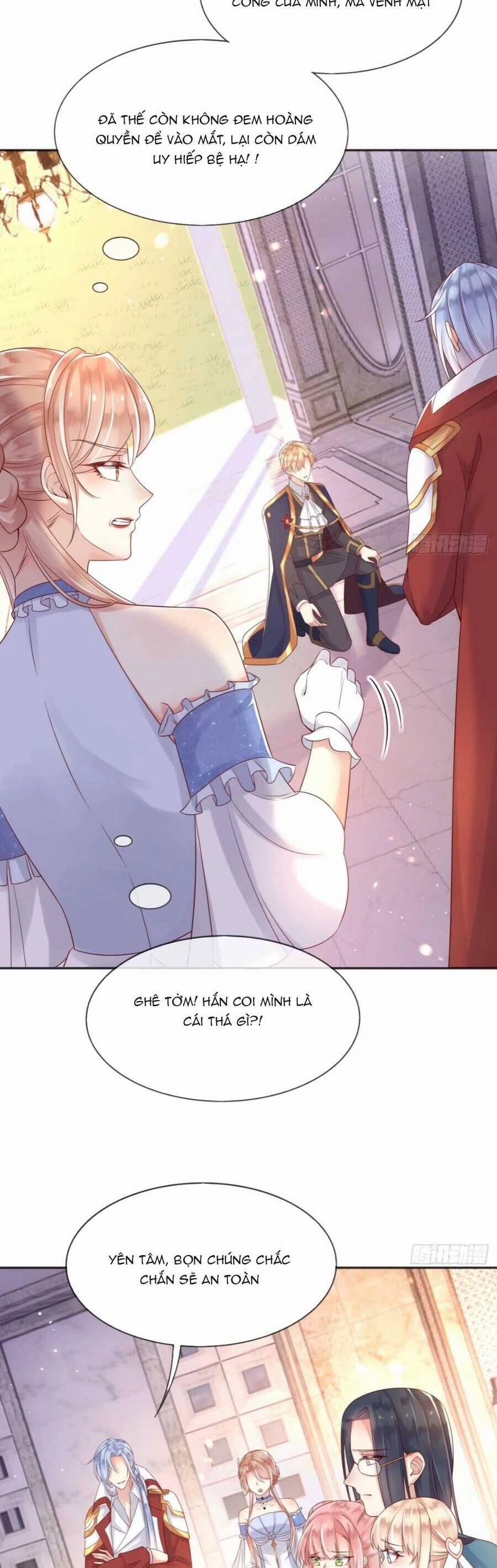 Ba Ba Đại Nhân ! Con Không Phải Là Nữ Phụ Ác Độc ! 29 trang 6