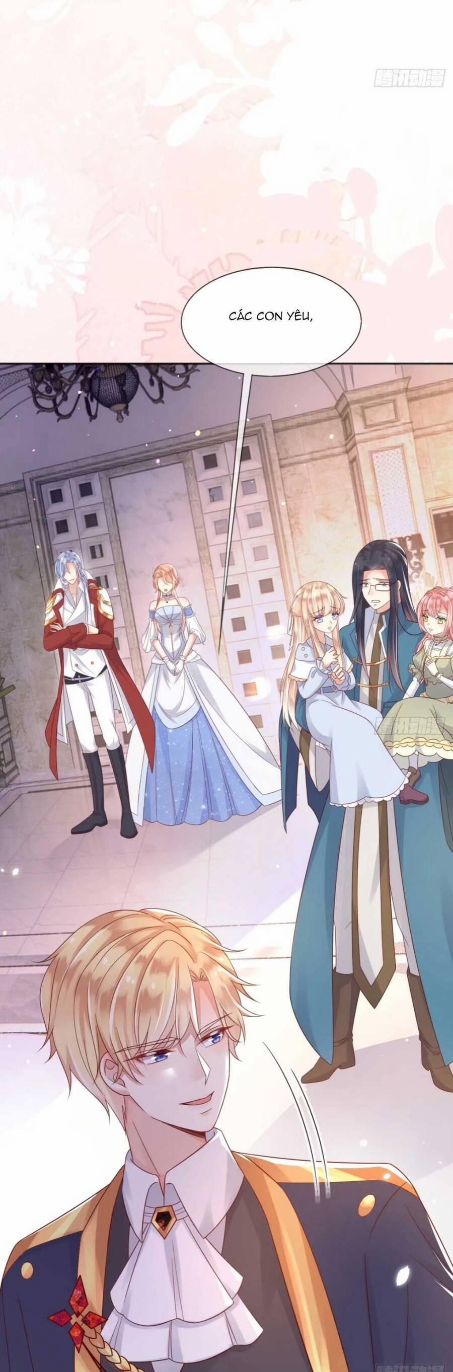 Ba Ba Đại Nhân ! Con Không Phải Là Nữ Phụ Ác Độc ! 29 trang 8