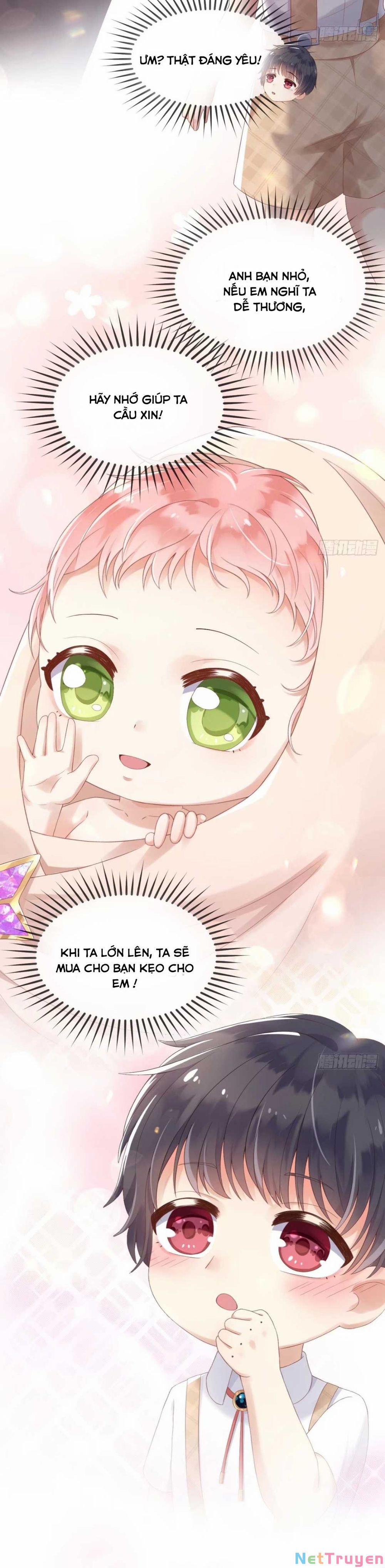 Ba Ba Đại Nhân ! Con Không Phải Là Nữ Phụ Ác Độc ! 3 trang 10