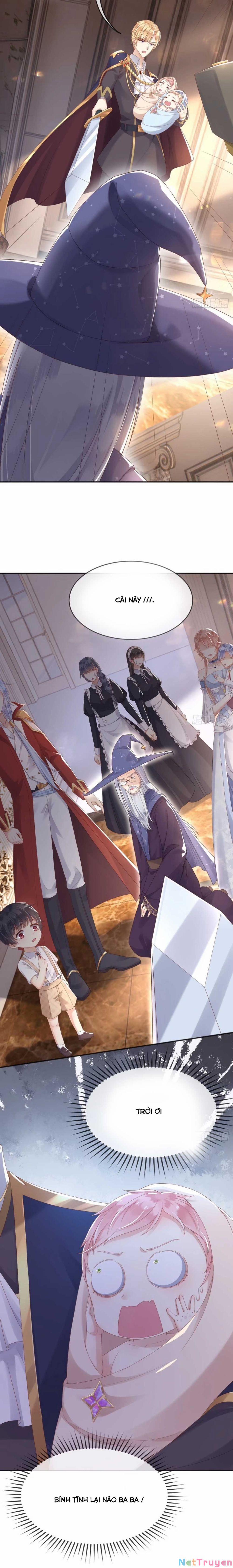 Ba Ba Đại Nhân ! Con Không Phải Là Nữ Phụ Ác Độc ! 3 trang 3