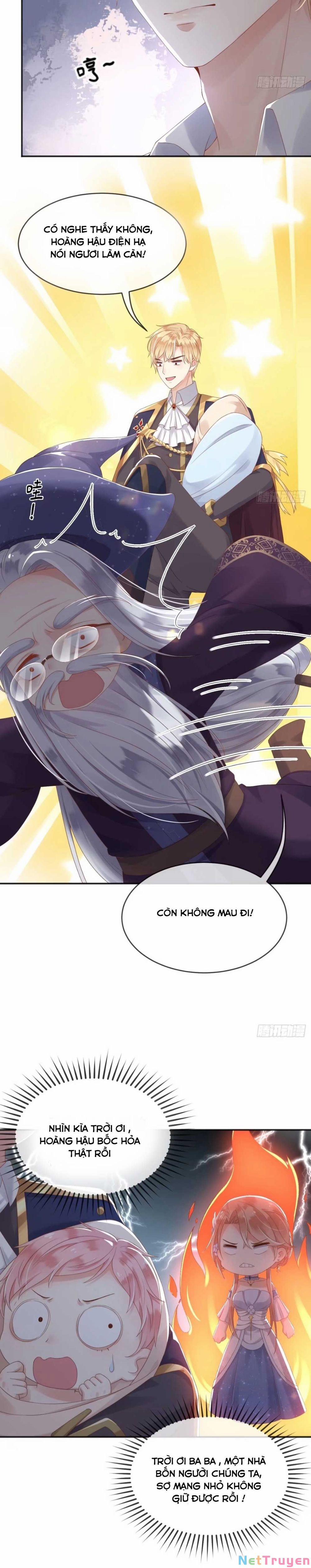 Ba Ba Đại Nhân ! Con Không Phải Là Nữ Phụ Ác Độc ! 3 trang 5