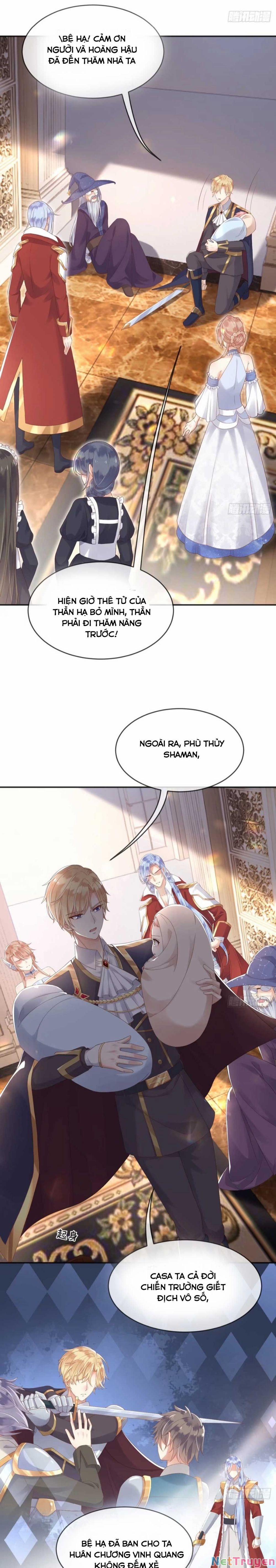 Ba Ba Đại Nhân ! Con Không Phải Là Nữ Phụ Ác Độc ! 3 trang 6