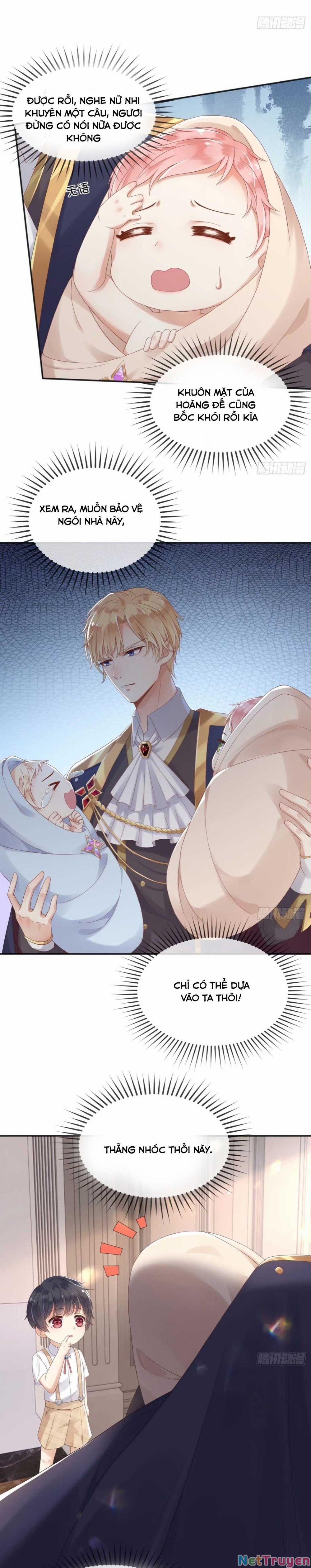 Ba Ba Đại Nhân ! Con Không Phải Là Nữ Phụ Ác Độc ! 3 trang 8