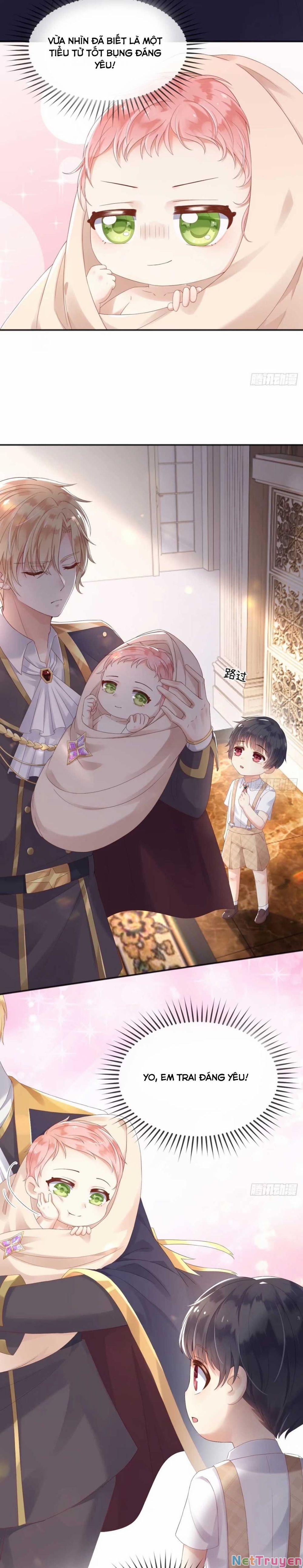 Ba Ba Đại Nhân ! Con Không Phải Là Nữ Phụ Ác Độc ! 3 trang 9