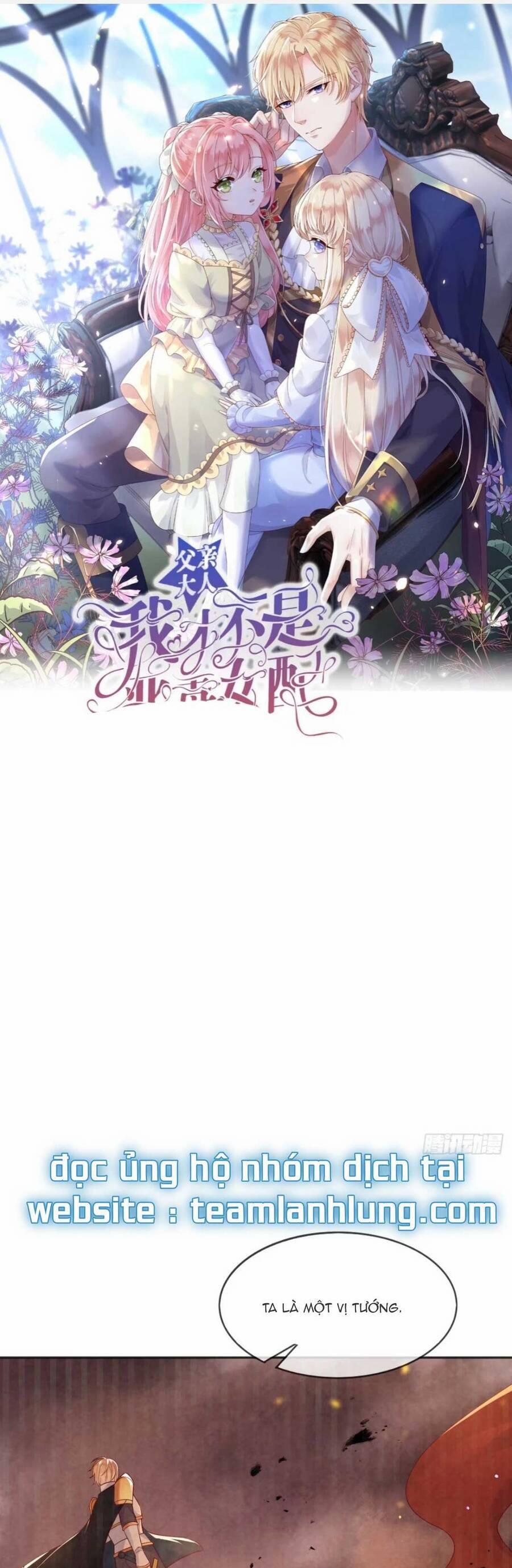 Ba Ba Đại Nhân ! Con Không Phải Là Nữ Phụ Ác Độc ! 30 trang 1