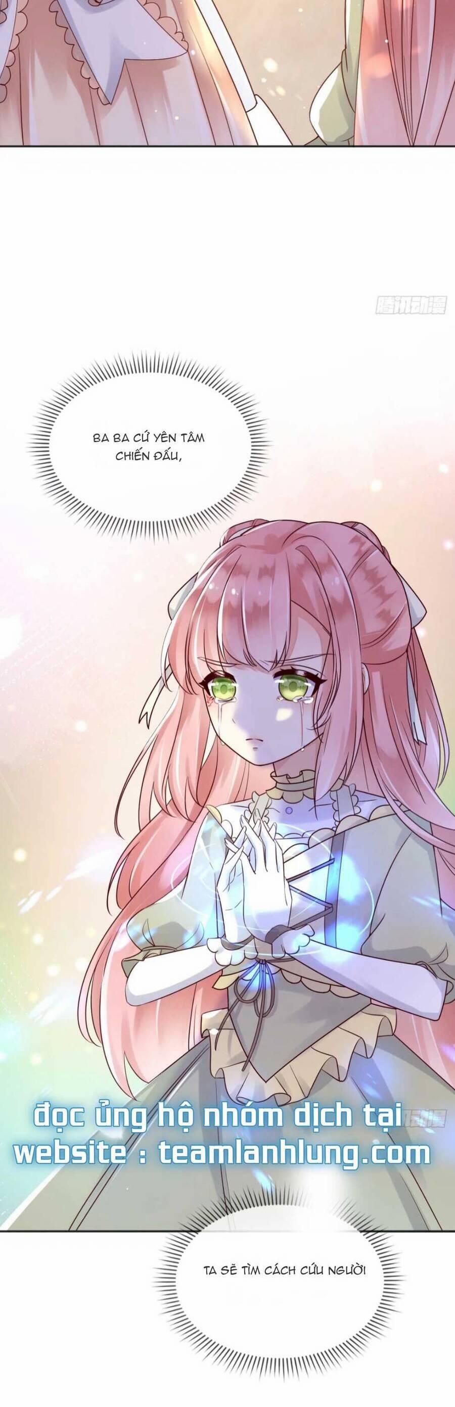 Ba Ba Đại Nhân ! Con Không Phải Là Nữ Phụ Ác Độc ! 30 trang 10