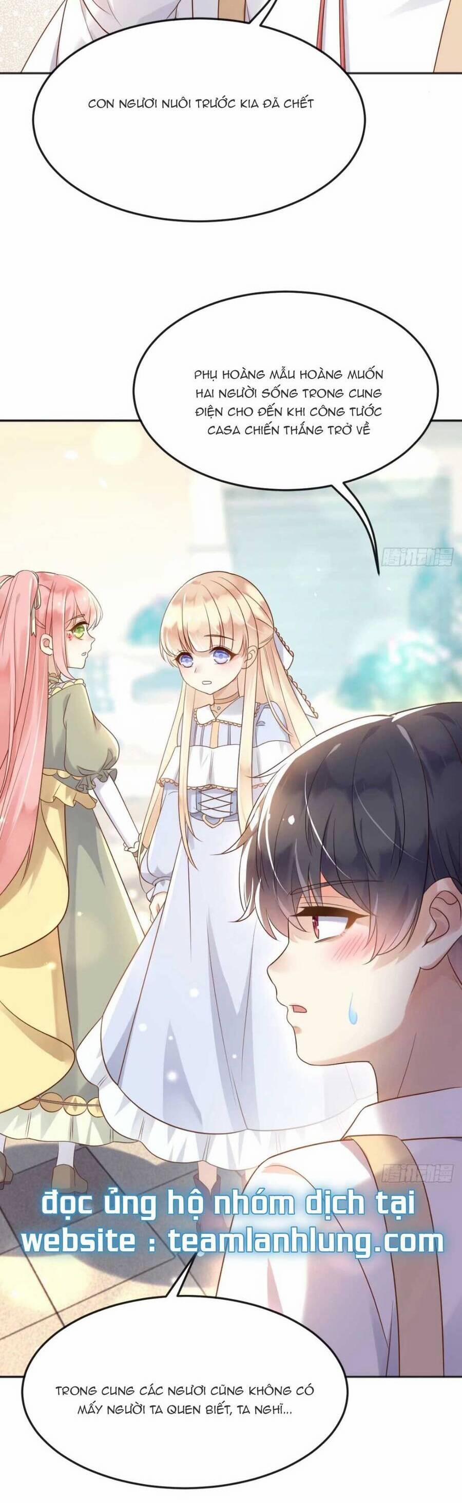 Ba Ba Đại Nhân ! Con Không Phải Là Nữ Phụ Ác Độc ! 30 trang 17