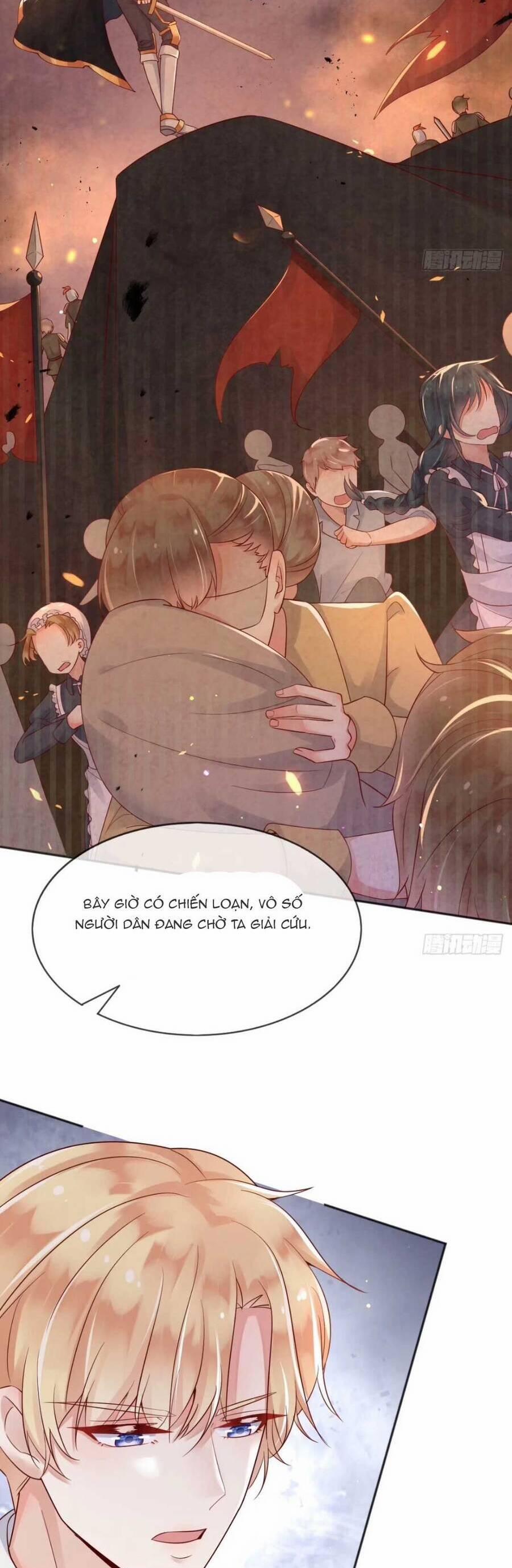 Ba Ba Đại Nhân ! Con Không Phải Là Nữ Phụ Ác Độc ! 30 trang 2