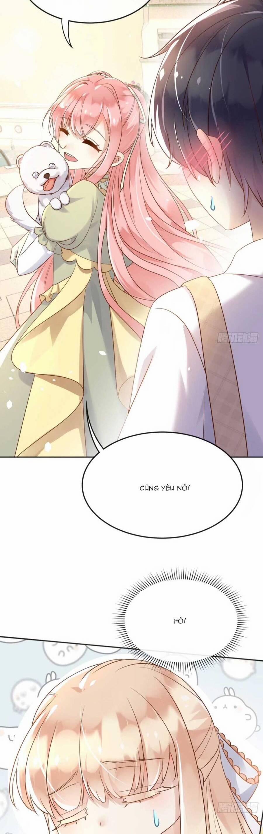 Ba Ba Đại Nhân ! Con Không Phải Là Nữ Phụ Ác Độc ! 30 trang 20