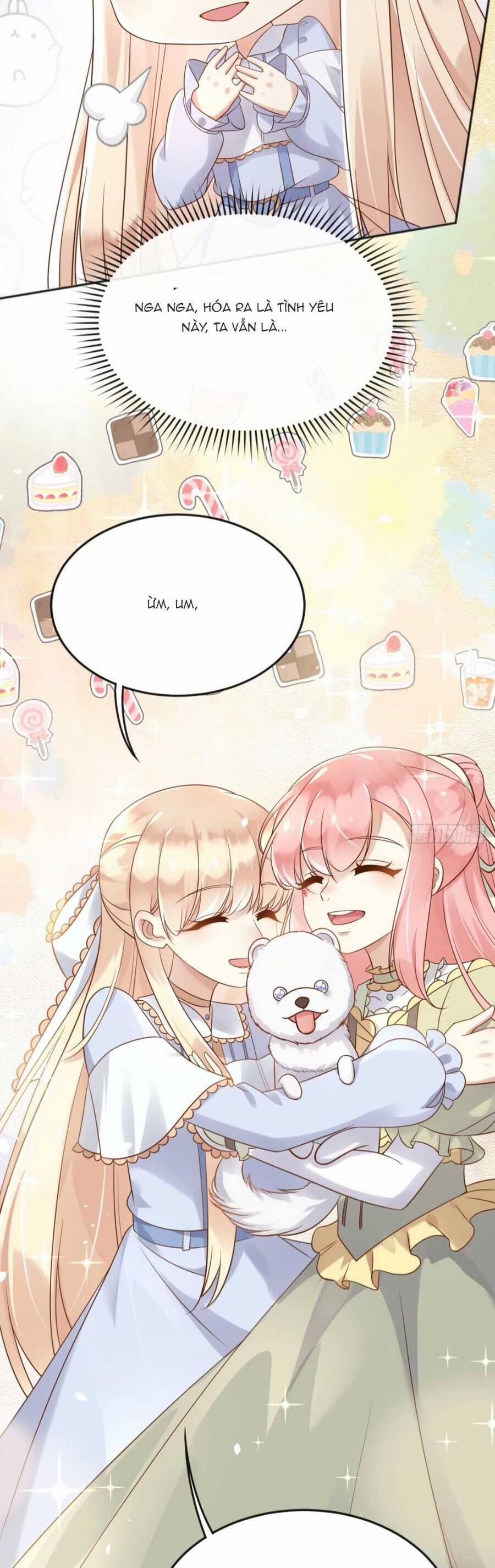 Ba Ba Đại Nhân ! Con Không Phải Là Nữ Phụ Ác Độc ! 30 trang 21