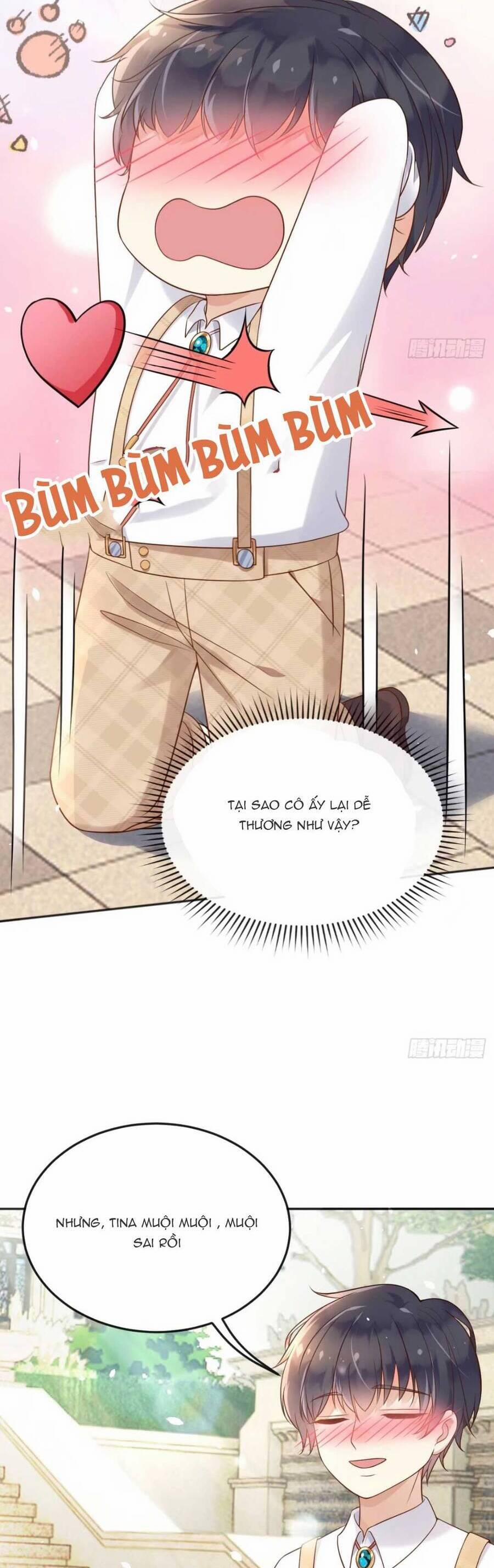 Ba Ba Đại Nhân ! Con Không Phải Là Nữ Phụ Ác Độc ! 30 trang 23