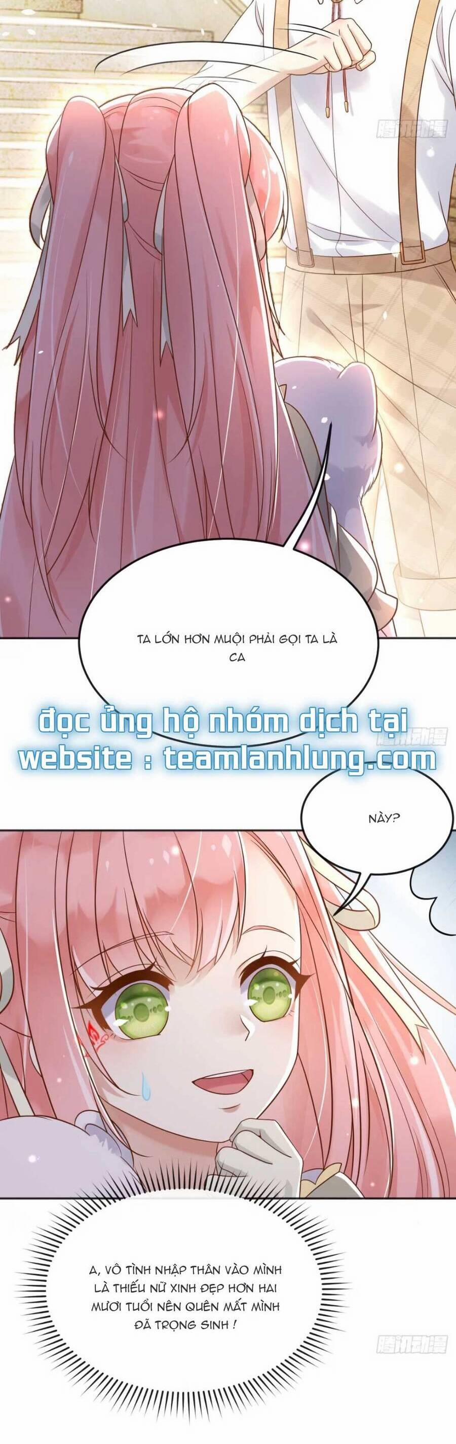 Ba Ba Đại Nhân ! Con Không Phải Là Nữ Phụ Ác Độc ! 30 trang 24