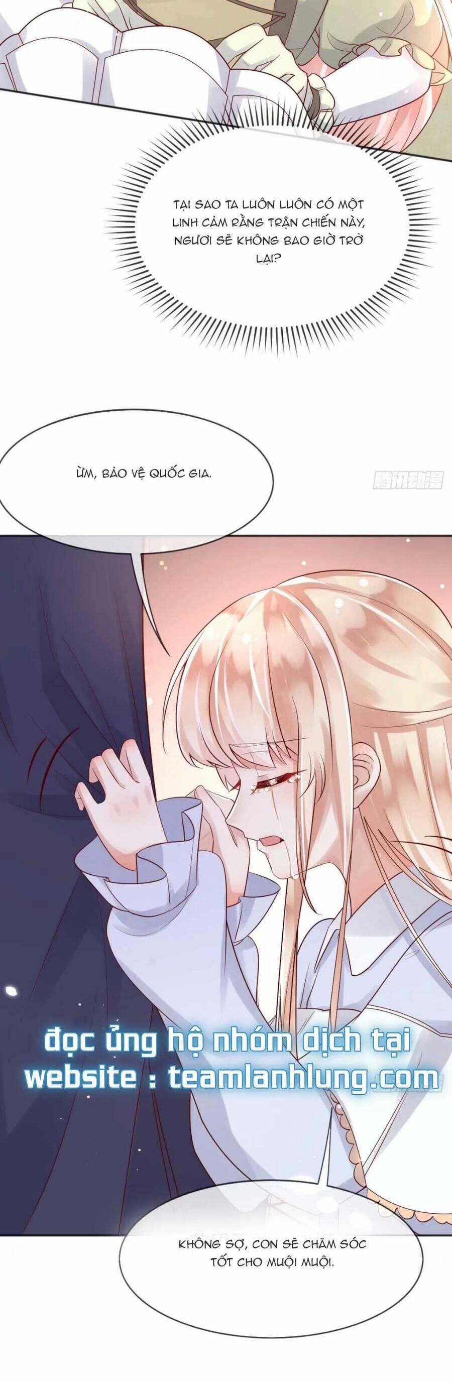 Ba Ba Đại Nhân ! Con Không Phải Là Nữ Phụ Ác Độc ! 30 trang 4