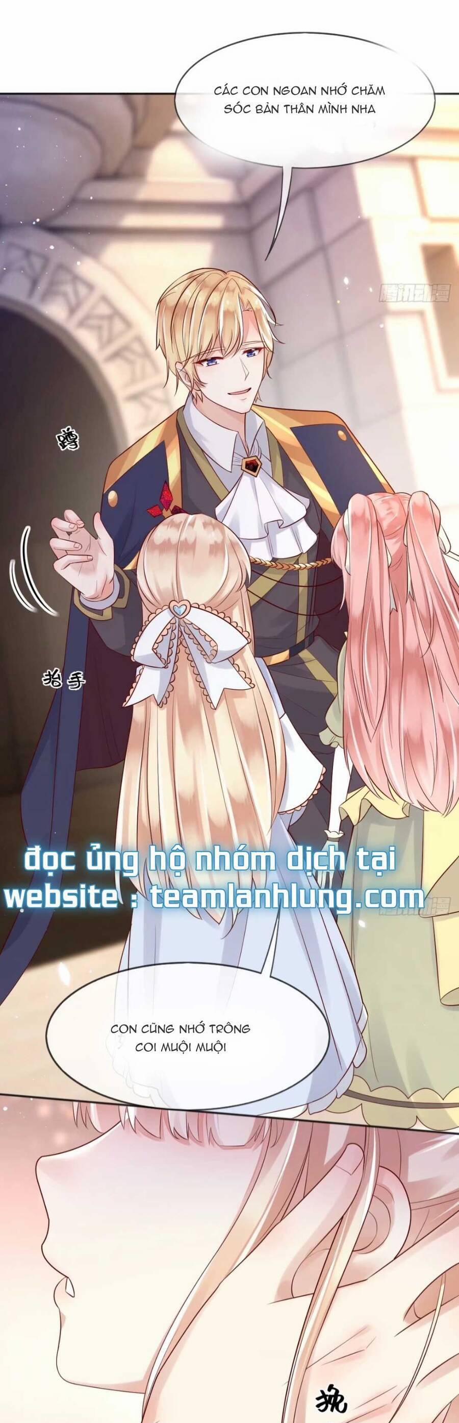 Ba Ba Đại Nhân ! Con Không Phải Là Nữ Phụ Ác Độc ! 30 trang 5