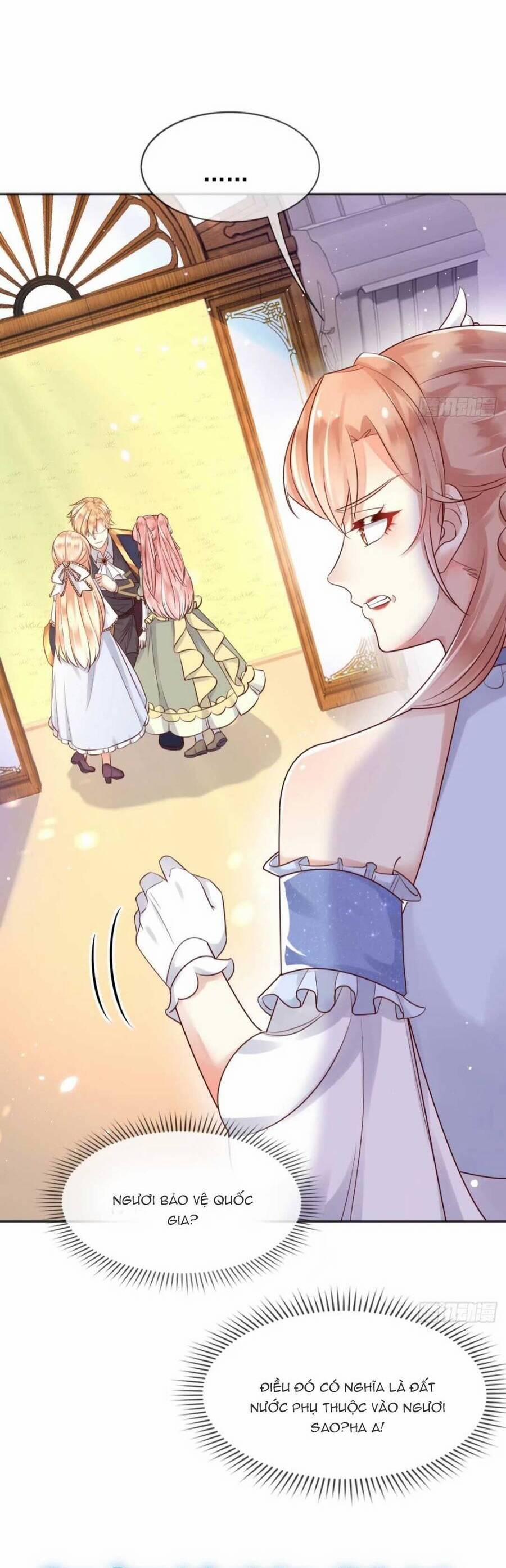 Ba Ba Đại Nhân ! Con Không Phải Là Nữ Phụ Ác Độc ! 30 trang 7