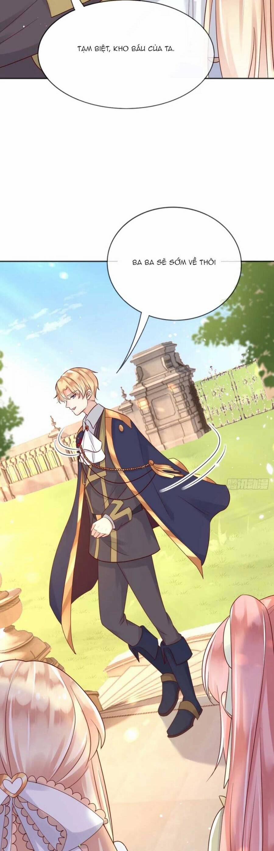 Ba Ba Đại Nhân ! Con Không Phải Là Nữ Phụ Ác Độc ! 30 trang 9