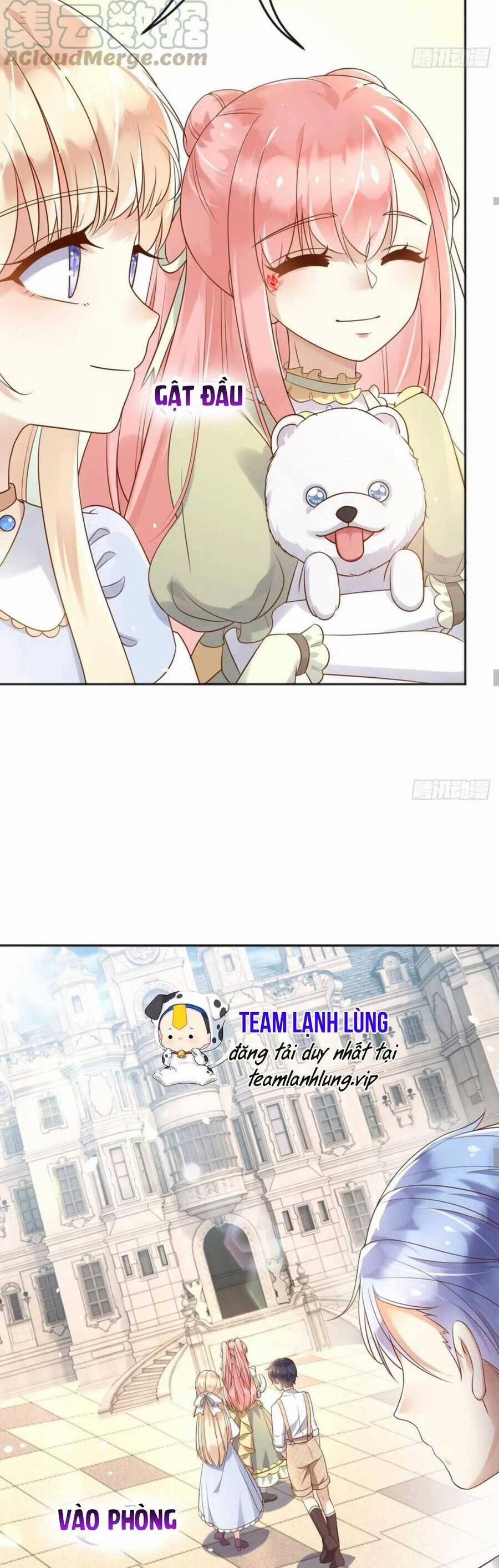 Ba Ba Đại Nhân ! Con Không Phải Là Nữ Phụ Ác Độc ! 31 trang 13