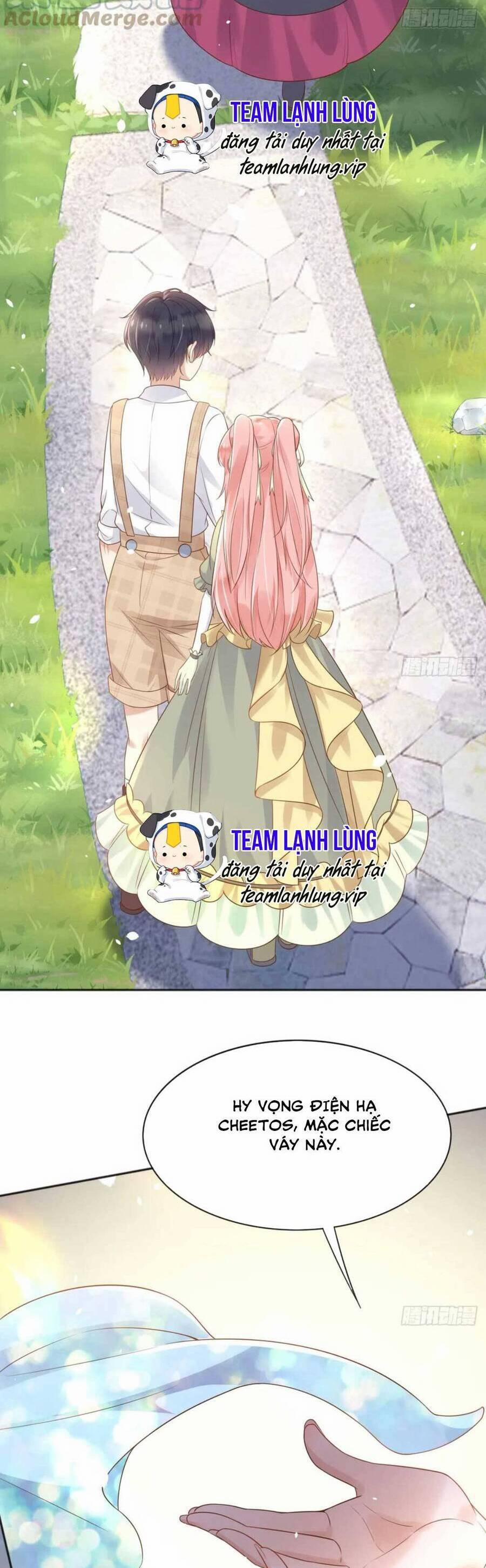 Ba Ba Đại Nhân ! Con Không Phải Là Nữ Phụ Ác Độc ! 31 trang 32