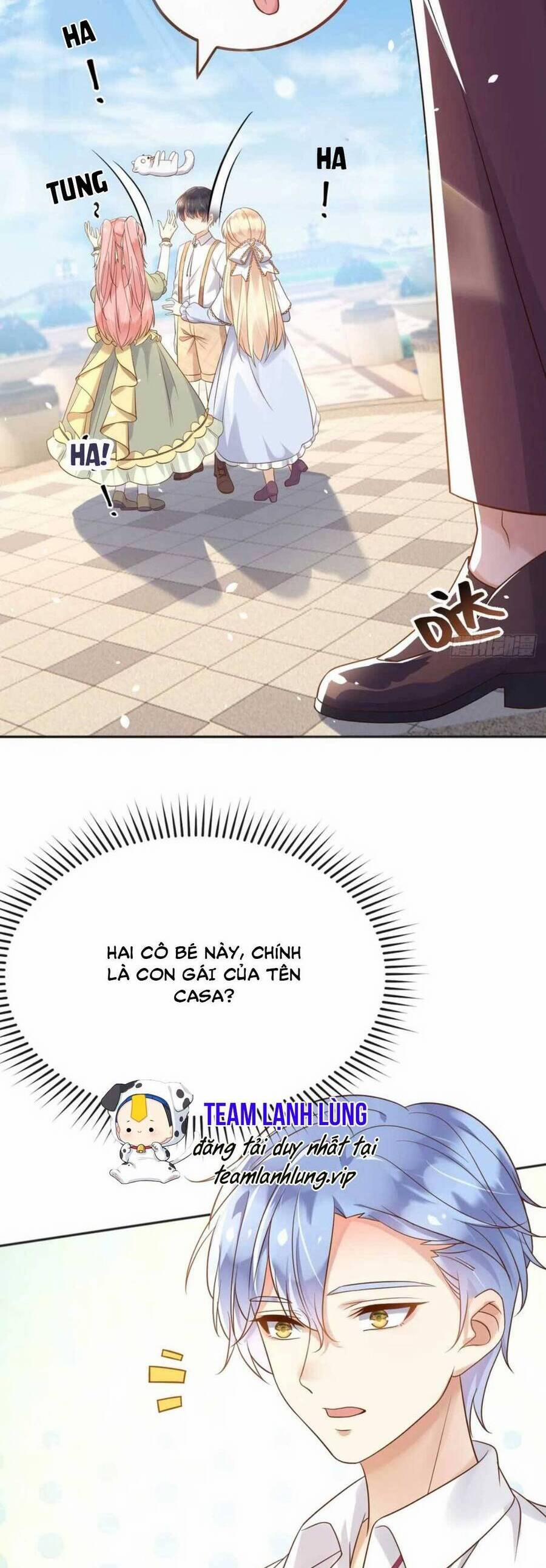 Ba Ba Đại Nhân ! Con Không Phải Là Nữ Phụ Ác Độc ! 31 trang 4