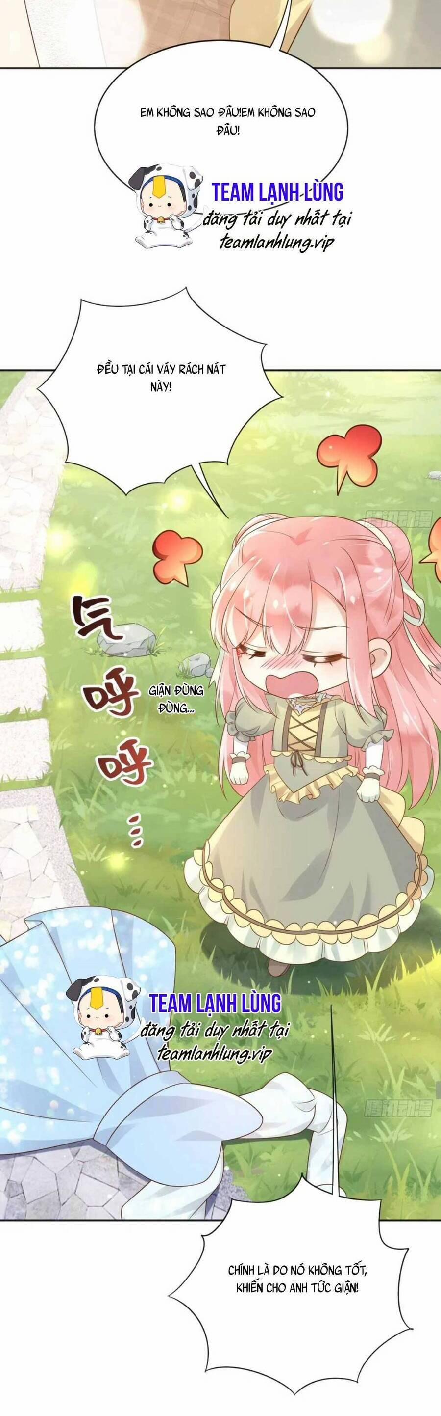 Ba Ba Đại Nhân ! Con Không Phải Là Nữ Phụ Ác Độc ! 32 trang 10