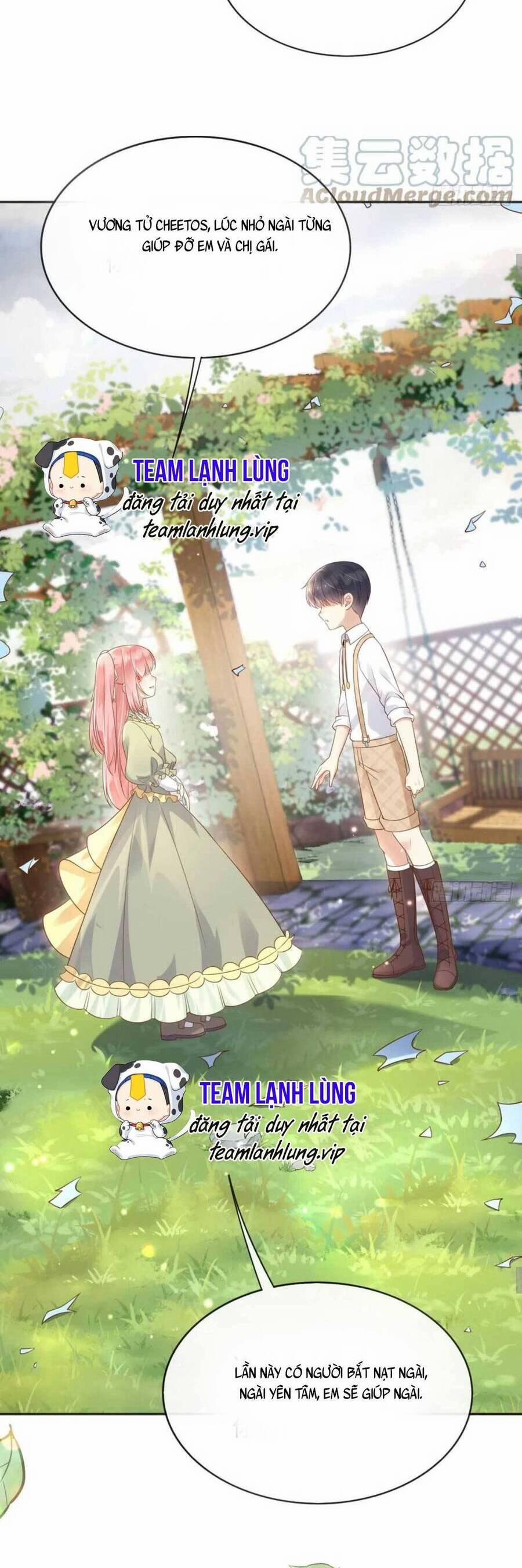 Ba Ba Đại Nhân ! Con Không Phải Là Nữ Phụ Ác Độc ! 32 trang 14