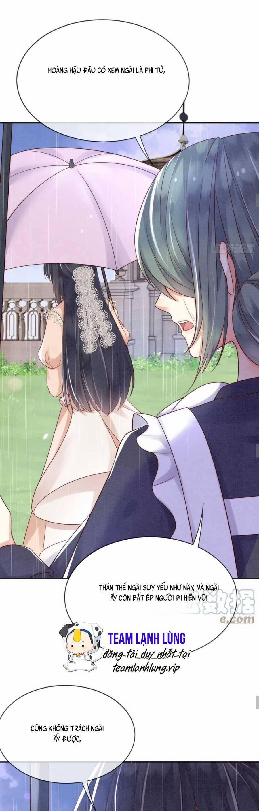 Ba Ba Đại Nhân ! Con Không Phải Là Nữ Phụ Ác Độc ! 32 trang 21