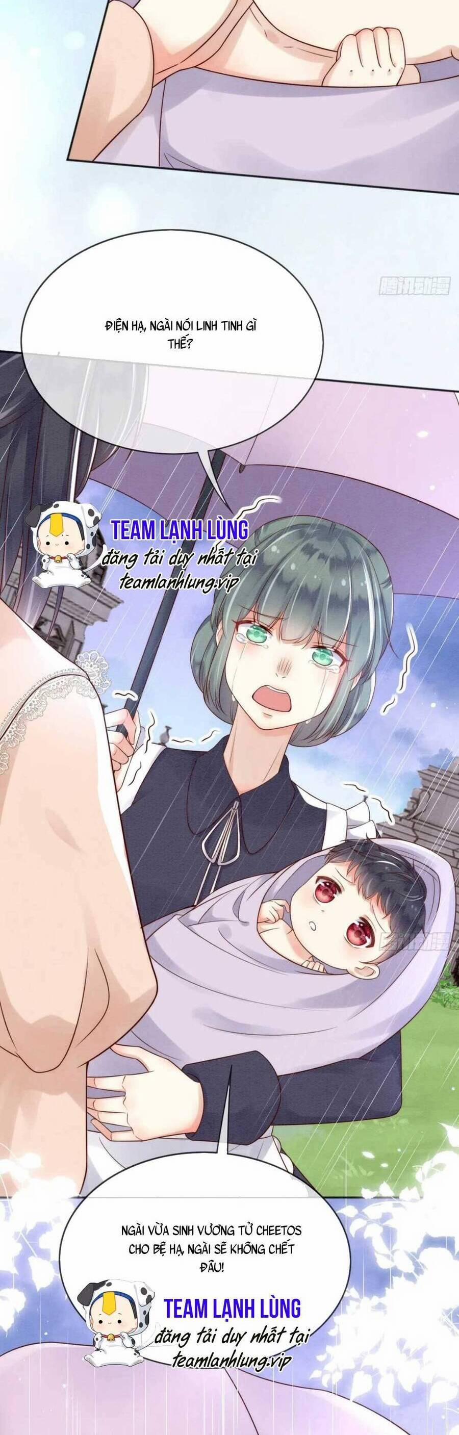 Ba Ba Đại Nhân ! Con Không Phải Là Nữ Phụ Ác Độc ! 32 trang 26