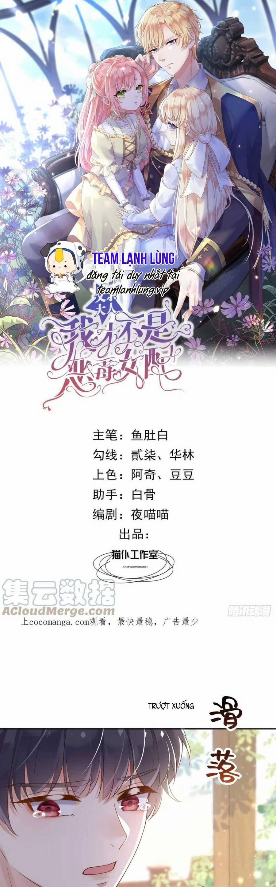 Ba Ba Đại Nhân ! Con Không Phải Là Nữ Phụ Ác Độc ! 32 trang 3