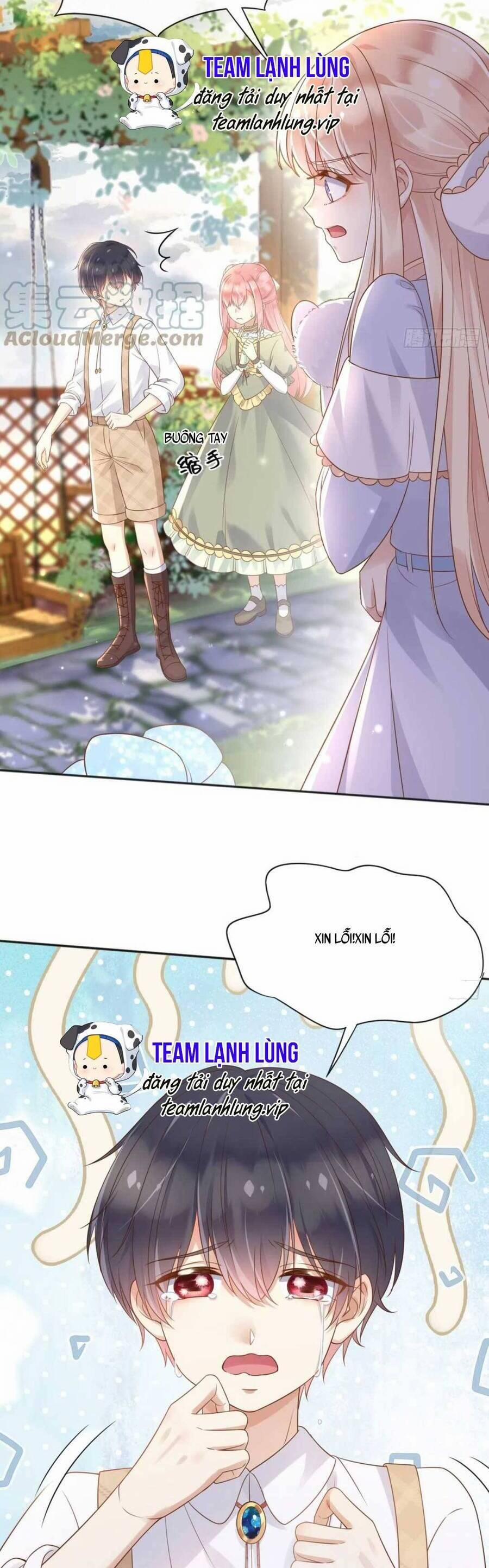 Ba Ba Đại Nhân ! Con Không Phải Là Nữ Phụ Ác Độc ! 32 trang 6