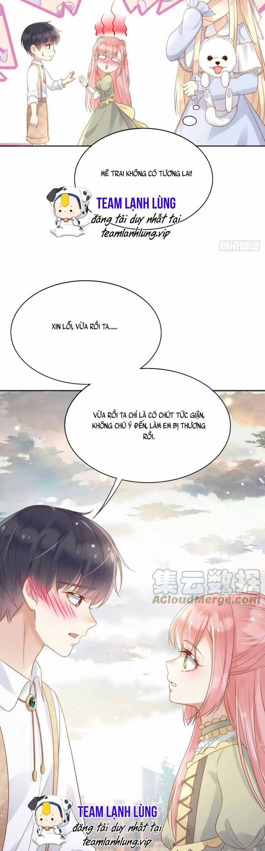 Ba Ba Đại Nhân ! Con Không Phải Là Nữ Phụ Ác Độc ! 32 trang 8