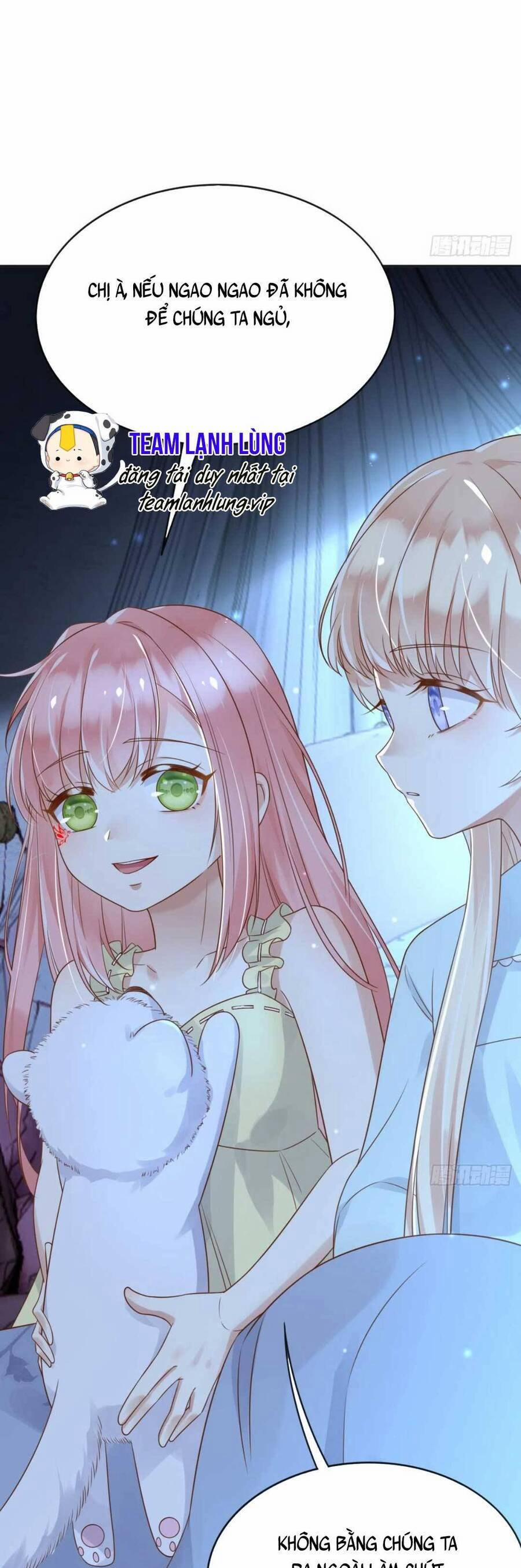 Ba Ba Đại Nhân ! Con Không Phải Là Nữ Phụ Ác Độc ! 34 trang 10