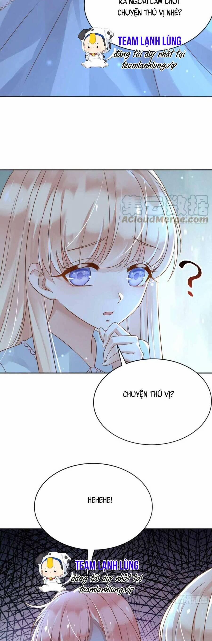 Ba Ba Đại Nhân ! Con Không Phải Là Nữ Phụ Ác Độc ! 34 trang 11