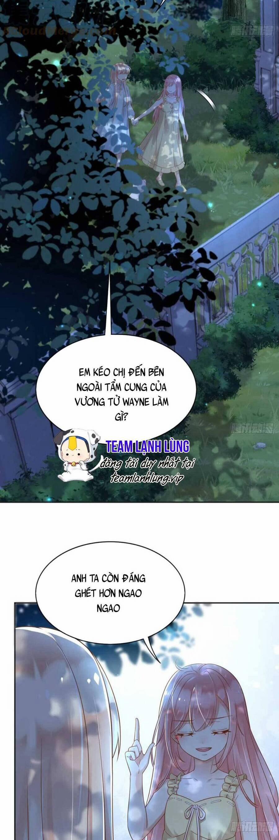 Ba Ba Đại Nhân ! Con Không Phải Là Nữ Phụ Ác Độc ! 34 trang 13