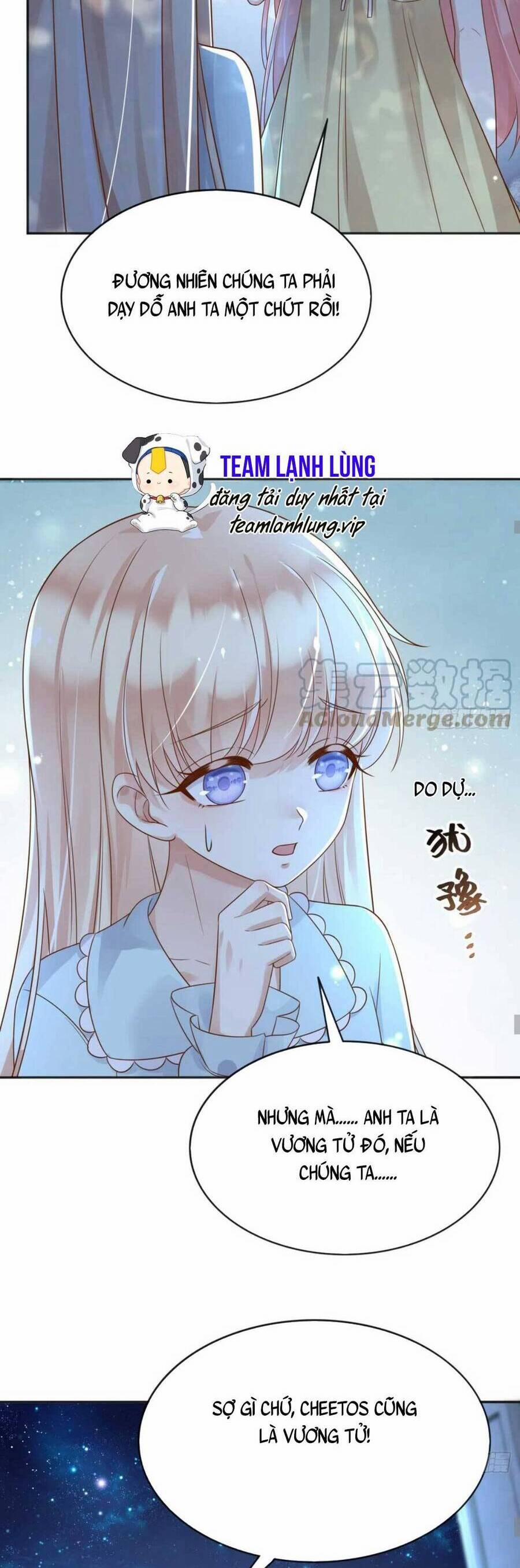 Ba Ba Đại Nhân ! Con Không Phải Là Nữ Phụ Ác Độc ! 34 trang 14