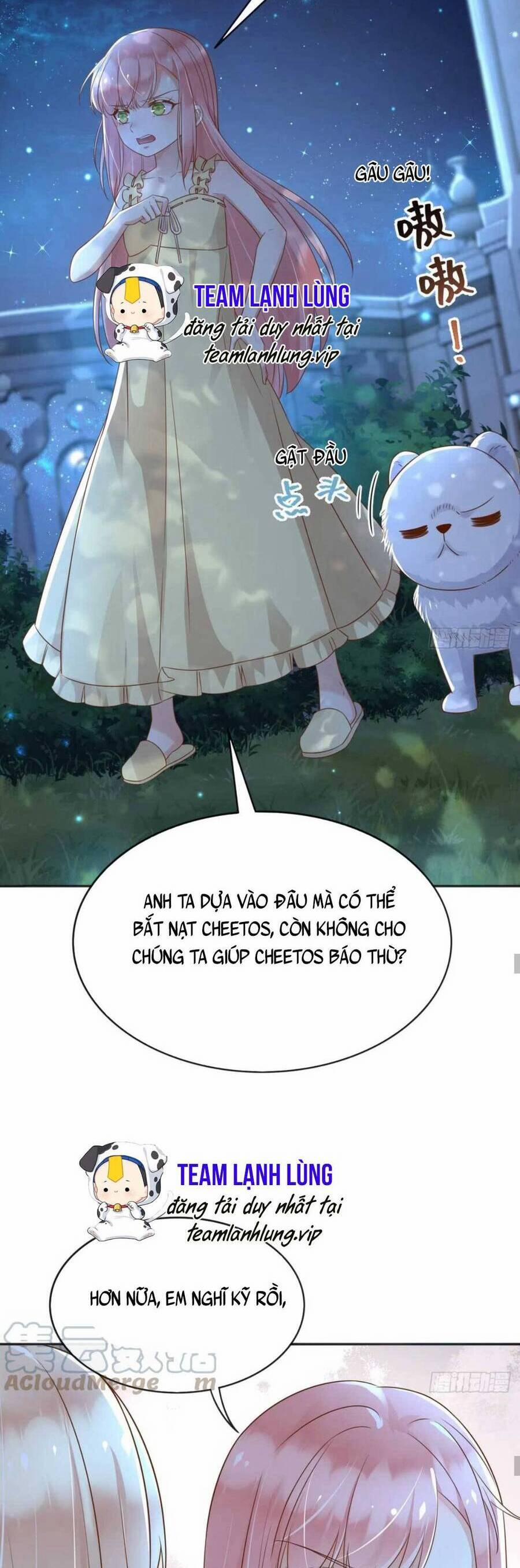 Ba Ba Đại Nhân ! Con Không Phải Là Nữ Phụ Ác Độc ! 34 trang 15